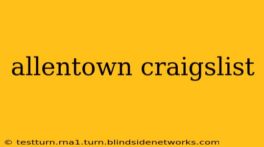 allentown craigslist