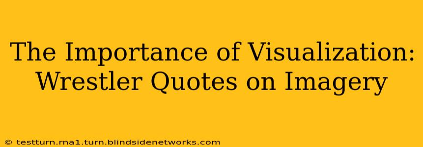 The Importance of Visualization: Wrestler Quotes on Imagery