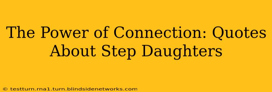 The Power of Connection: Quotes About Step Daughters